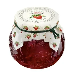 Braškių džemas "D'ARBO" , 640 g