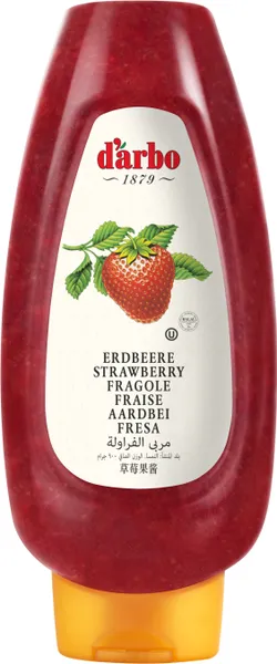 Zemeņu džems D'ARBO, 900g