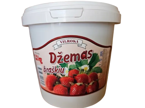 Braškių džemas VILROKA, 1,2 kg