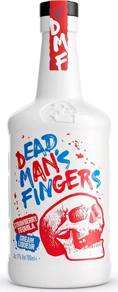 Liķieris zemeņu krējuma Dead Man's Fingers 15% 0.7l