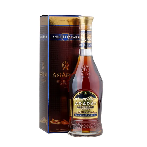 Brendis ARARAT Akhtamar, 10YO, 40%, 0,5 l, su dėžute