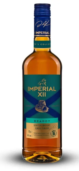 Brendijs IMPERIAL XII Scotch Whiskey Cask, 36%, kastē, 0.7l