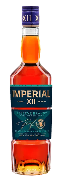 Brendis IMPERIAL XII Scotch whisky cask, 36 %, 0,7 l