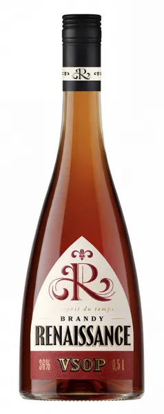 Brendis RENAISSANCE, VSOP, 36%, 0,5 l
