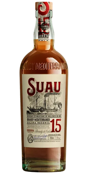 Brendis, SUAU, 15YO, 37%, 0,7l