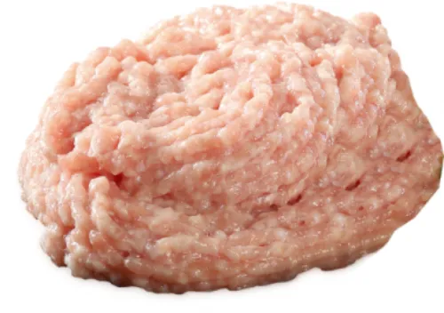 Broilerių smulkinta file, be odelių, šaldyta, ~ 2kg