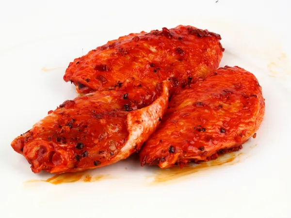 Broilerių vidinė sparno dalis Flamenko marinate MAP dėžutėje, ~3 kg