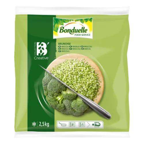 Brokoļi "Brunoise" BONDUELLE 2.5kg