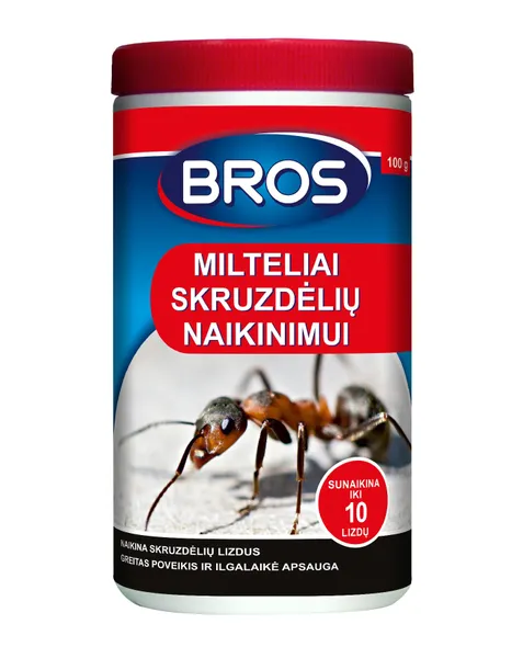 BROS milteliai nuo skruzdėlių, 100 g