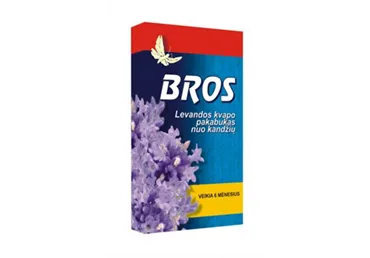 BROS pakabukas nuo kandžių, levandų kvapo