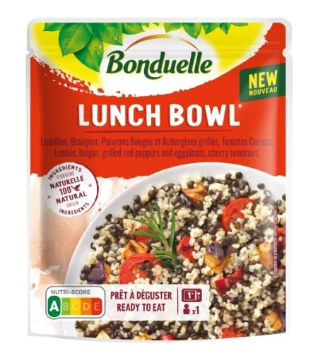 Pusdienu bļoda BONDUELLE ar bulguru 250g