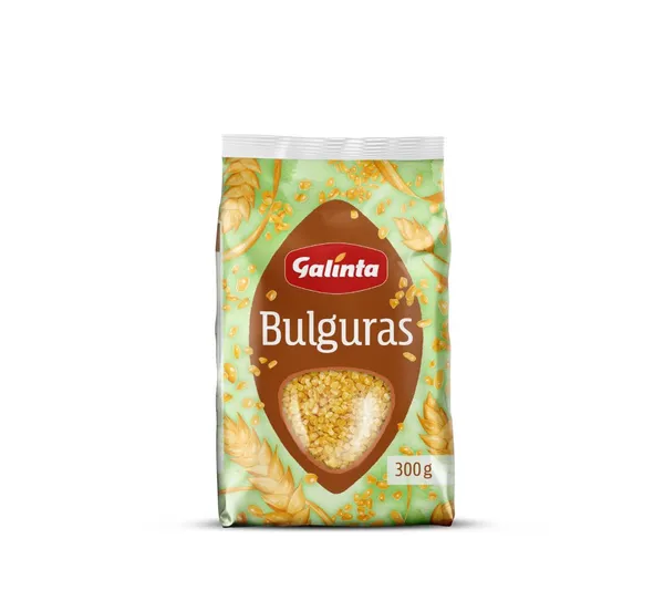 Bulguro kruopos GALINTA, 300g