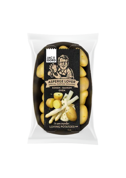 Bulvės ASPERGE LOVER, I class, vnt, 1 kg