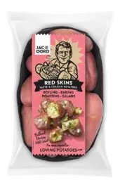 Kartupeļi Jack VAN DEN OORD, sarkani, 1kg, gab