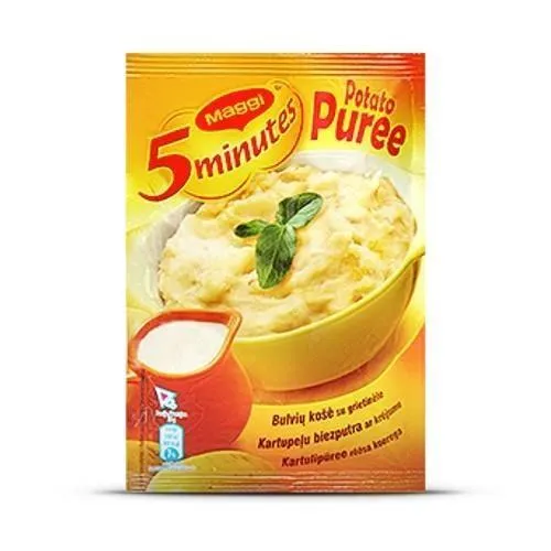 Kartupeļu biezputra MAGGI ar krējumu 35g