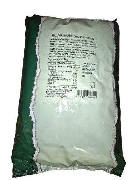 Bulvių košė SAUDA, 1 kg