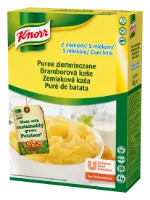 Bulvių piurė KNORR, su pienu, 4 kg