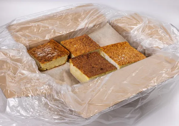 Bulvių plokštainis, keptas, greitai užšaldytas, 4,8kg, 16 x 300g