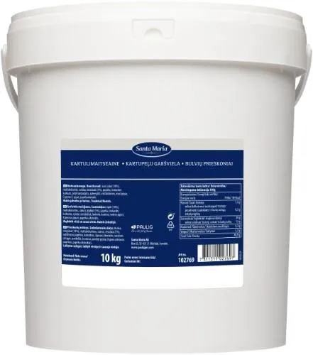 Bulvių prieskoniai SANTA MARIA, 10 kg