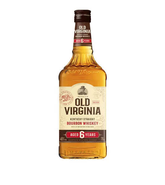 Burbonas OLD VIRGINIA Kentucky Straight, 0,7 l, 40 %