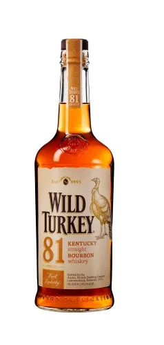 Burbonas WILD TURKEY 81, 40,5%, 0.7l