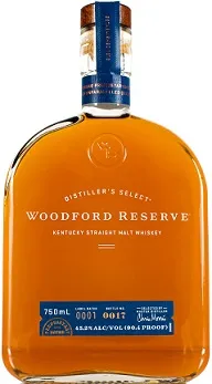 Burbonas WOODFORD Reserve 43,2 %, 0.7l