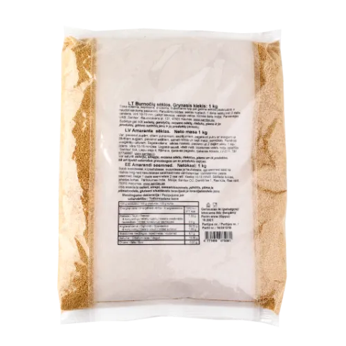 Burnočio sėklos, 1 kg