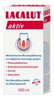 Burnos skalavimo skystis LACALUT AKTIV, 300 ml