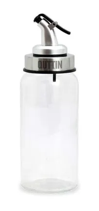 Butelis aliejui, su dozatoriumi, stiklas, 250 ml, vnt