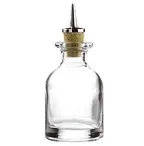 Buteliukas, be piltuvėlio, stiklas, 100 ml, vnt