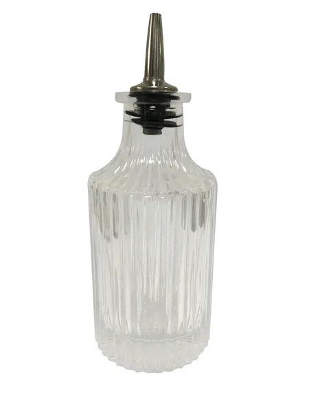 Buteliukas, su piltuvėliu, stiklas, 230 ml, vnt