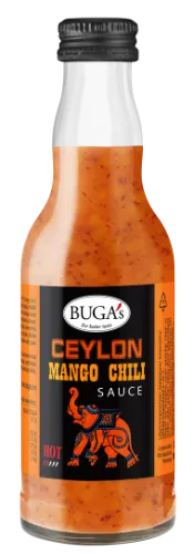 Ceilono mangų čili padažas BUGA's, 220 g