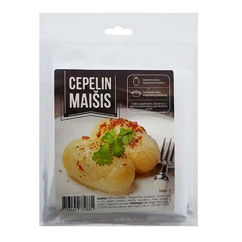 Cepelinmaišis, poliesteris, 7 l,  13,5 x 17 cm, vnt.