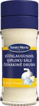 Česnakinė druska SANTA MARIA, 77 g