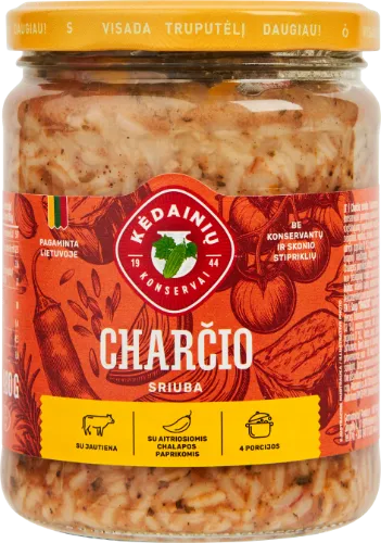 Charčio sriuba KĖDAINIŲ, 480 g