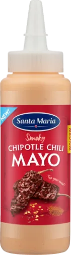Čipotles un čili mērce (mayo) 250ml, Santa Maria