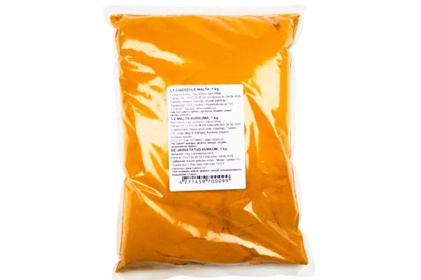 Ciberžolė, malta, 1 kg