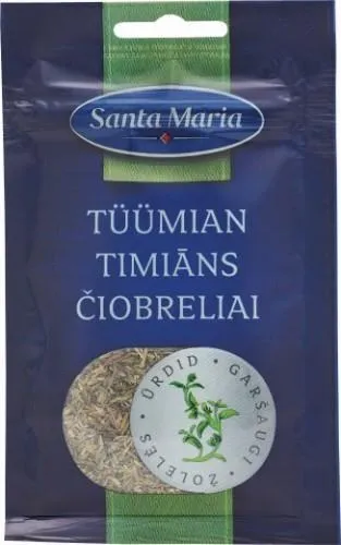Čiobreliai SANTA MARIA, 10 g
