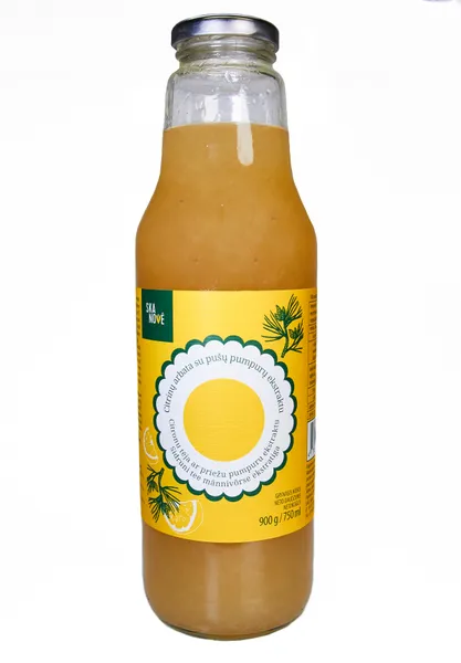 Gerove Citronu/priežu pumpuru karstais dzēriens, 900 g / 750ml