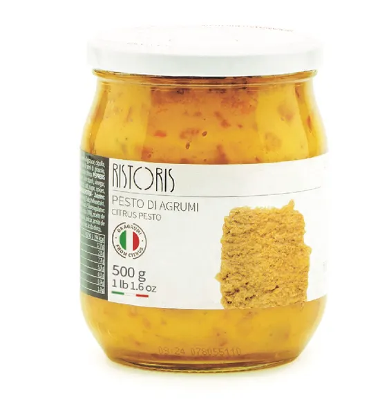 Citrusaugļu pesto RISTORIS, 580ml/500g