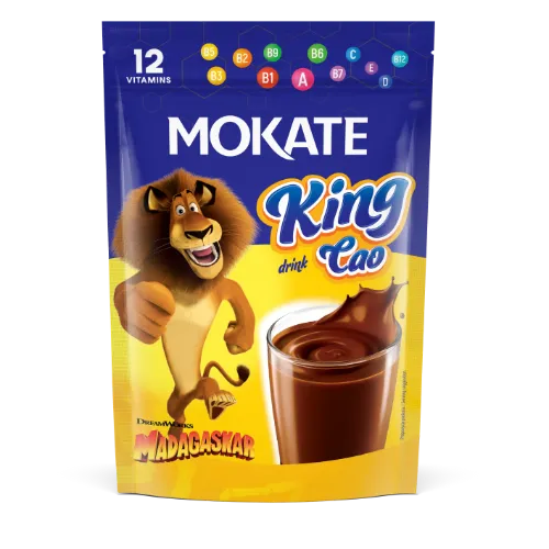 Mokate "Karalis Lauva" šokolādes dzēriens 150g