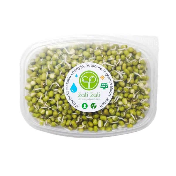 Daigintos spindulinės pupuolės ŽALI ŽALI, 200 g