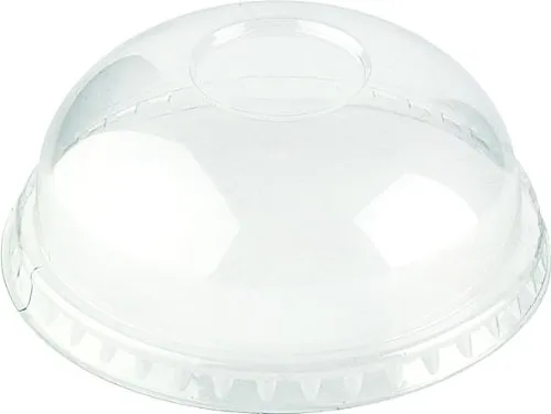 Vāki PET kupolu D78mm bez cauruma, 0.152kg, 50gab