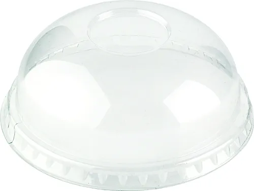 Vāki PET kupolu D78mm ar caurumu, 0.143kg, 50gab