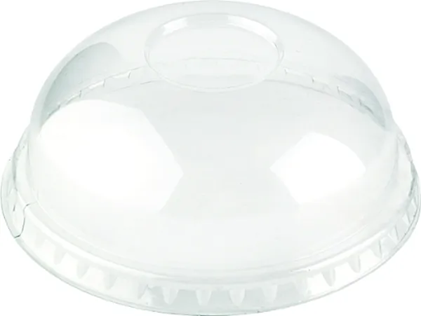 Dangtelis PET, gaubtas su skyle, D 95 mm, 50 vnt.