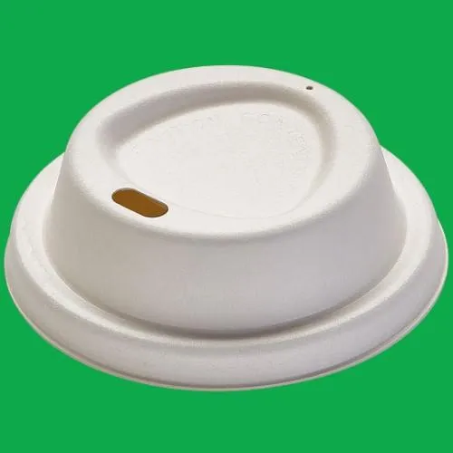 Dangtelis popieriniam puodeliui B'Green, rusvas, CP, D 80 mm (236 ml), 50 vnt.