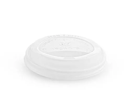 Vāki VEGWARE BIO, D 89mm CPLA, balti, 0.165kg, 50gab