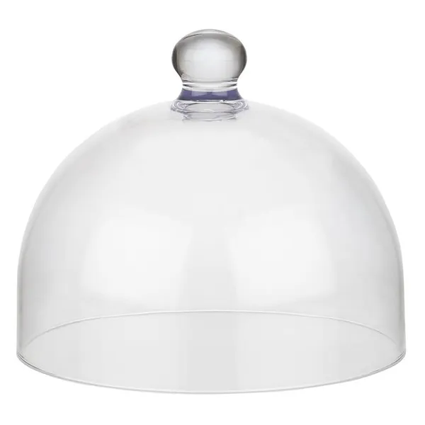Dangtis Dome, plastikas PC, D 21 cm, H 17 cm, vnt