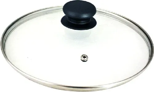 Dangtis keptuvei, grūdintas stiklas, D 24 cm, vnt