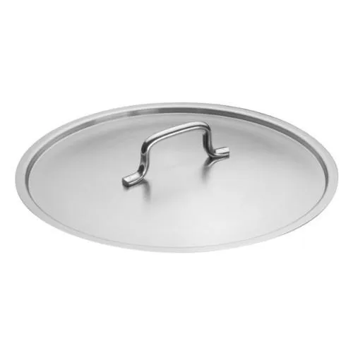 Dangtis, nerūdijančio plieno, D 24 cm, 1 vnt